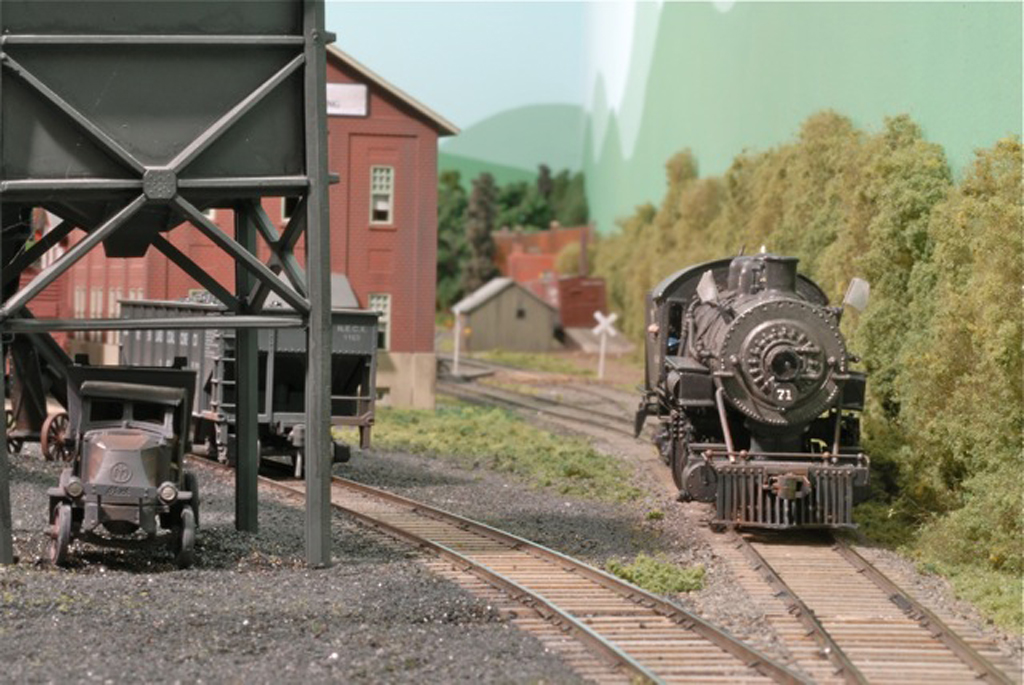 Perry Squire's Pittsburg, Shawmut & Northern Railroad