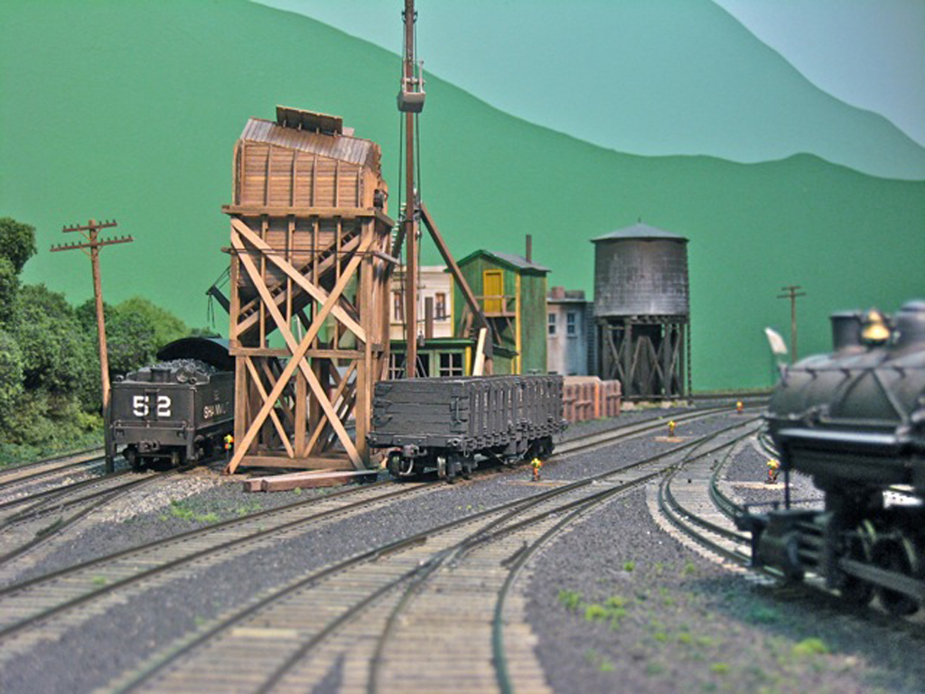 Perry Squire's Pittsburg, Shawmut & Northern Railroad
